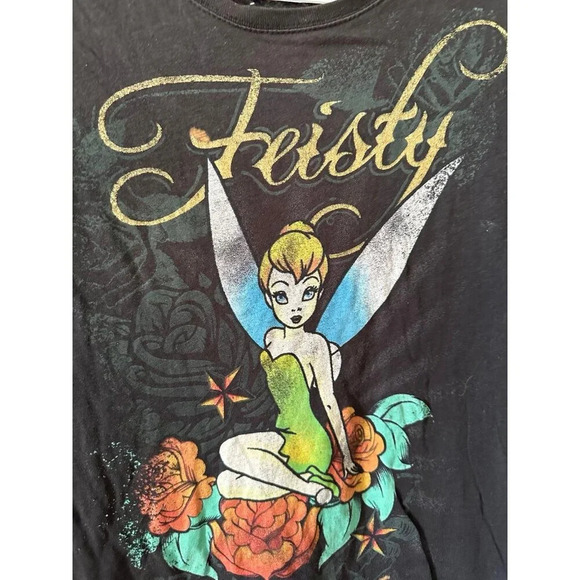 Disney Women’s size small Tinkerbell shirt - Picture 4 of 9